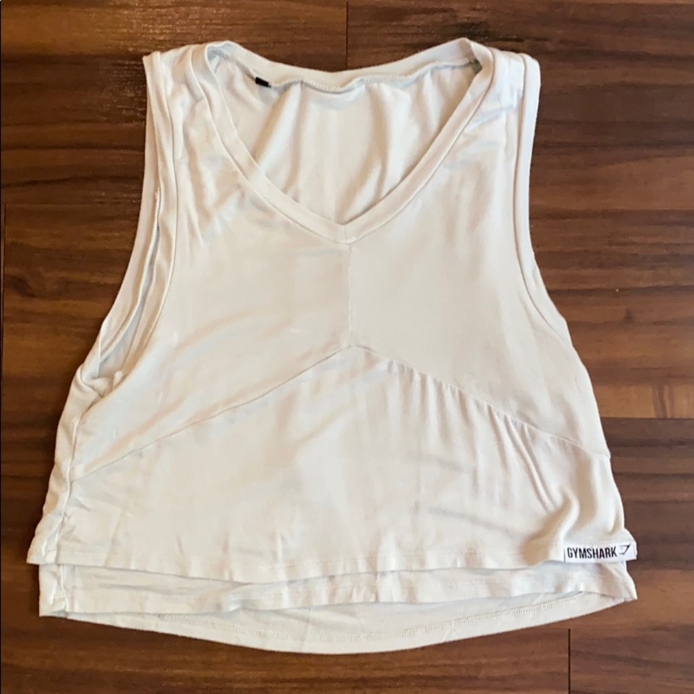 Gymshark Tiered Cropped Tank